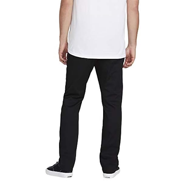 Volcom Frickin Pantaloni Chino Elasticizzati da Uomo Casual
